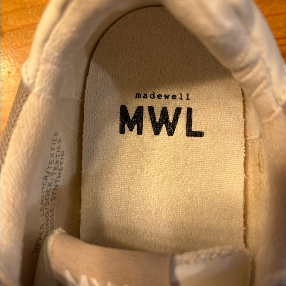 Madewell League Sneakers - Picture 5 of 6